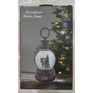 Christmas Water Lamp - Manger scene